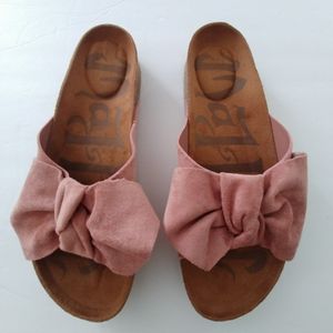 Mad Love Bow Accent Sandals